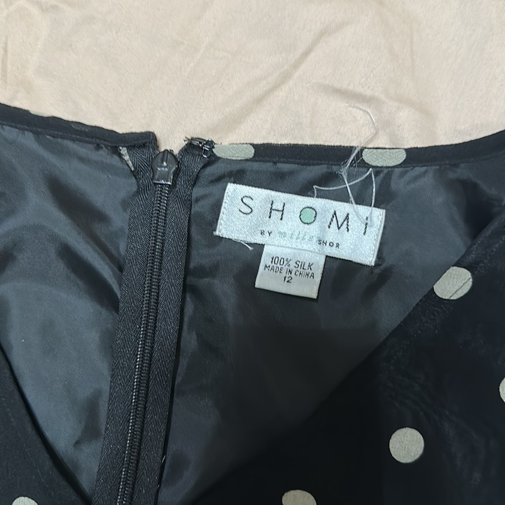 Shomi 100% silk dress - Picture 4 of 5